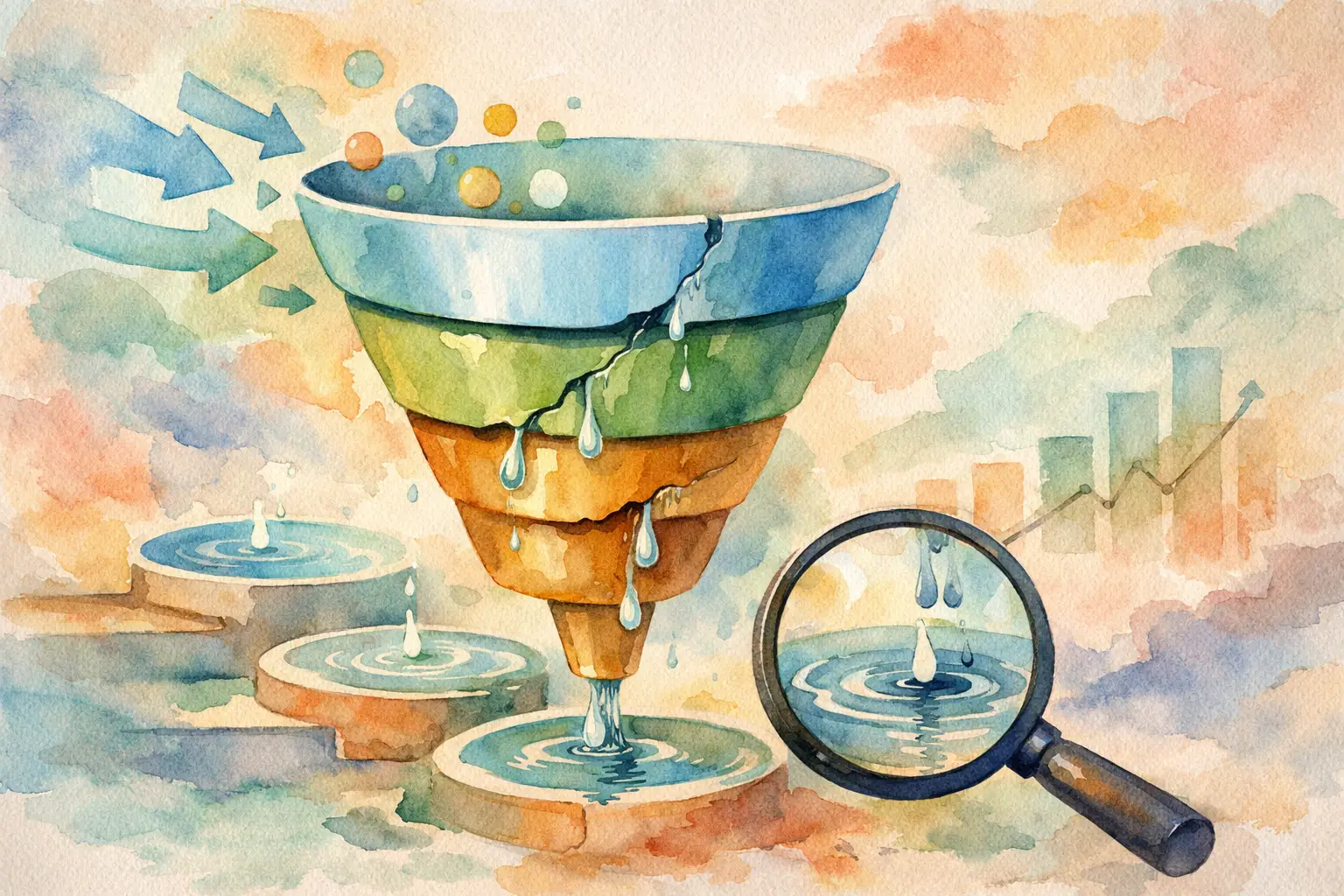 How a Conversion Funnel Analysis Tool Finds Leaks