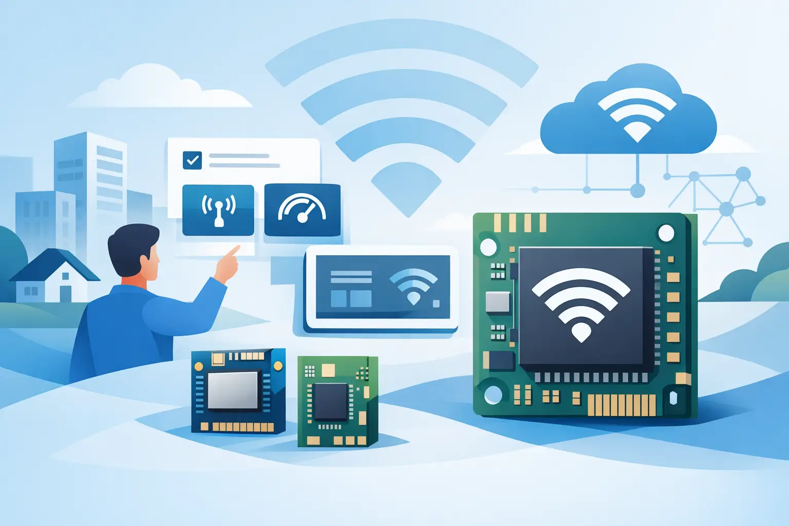 Cómo elegir un módulo WiFi 6 para tu proyecto